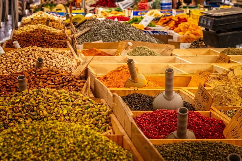 Colorful Displays